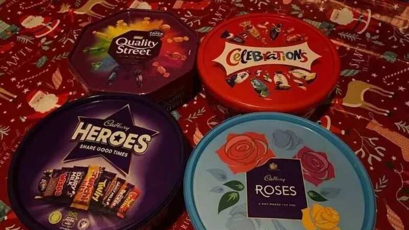 We counted how many chocolates are in each Christmas tub (Image: Manchester Evening News)