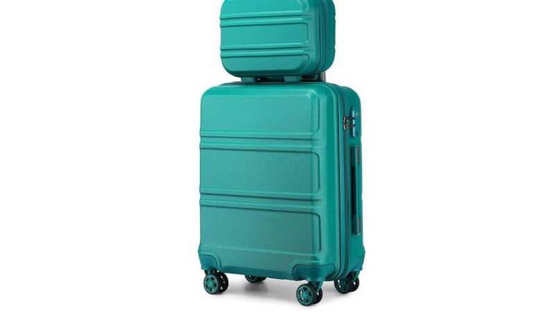 The two-piece travel set is just £47.52 on Amazon (Image: Amazon)