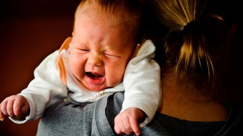 The mum is furious with her in-laws for putting the child