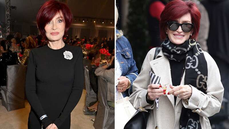 Sharon shared her struggles with the trendy drug (Image: Getty Images)