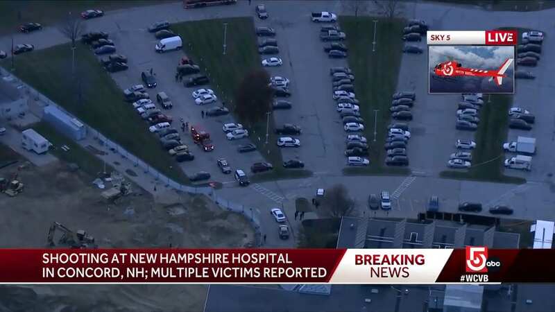 Multiple victims shot during rampage at New Hampshire State Hospital