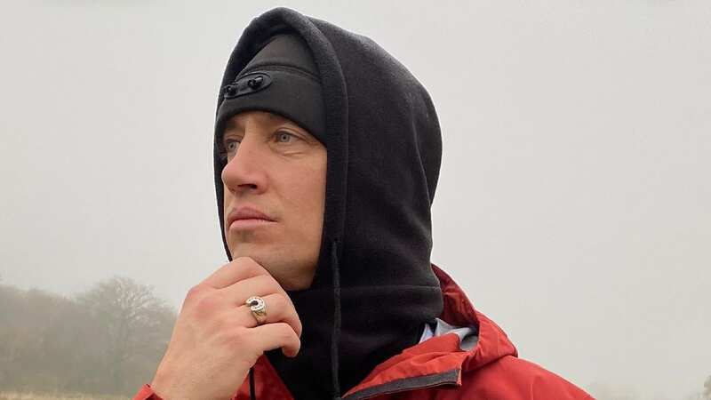 Vernon Kay tears up after 