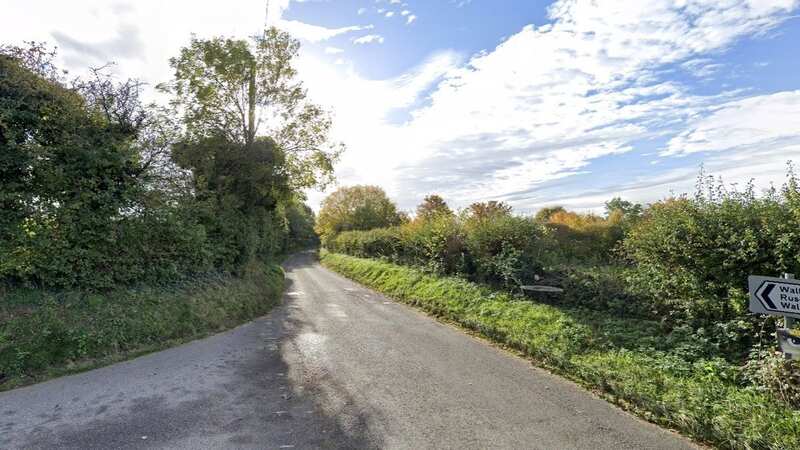 Cat Ditch Road, where the woman