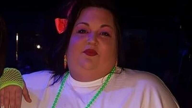 Beaming Kelly Barker now after dropping 18 stone