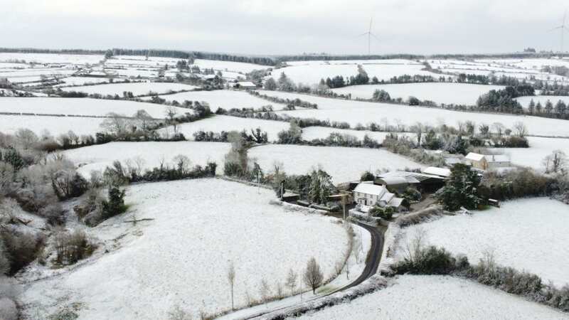 Maps pinpoint exactly when Arctic chill will plunge Britain to -4C freeze