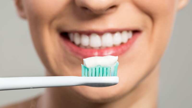 Dentist Dr Hewitt has shared the best time of day to brush your teeth (stock photo) (Image: Getty Images/iStockphoto)