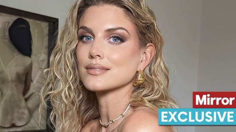 Ashley James has opened up on how her two births were different (Image: Instagram)
