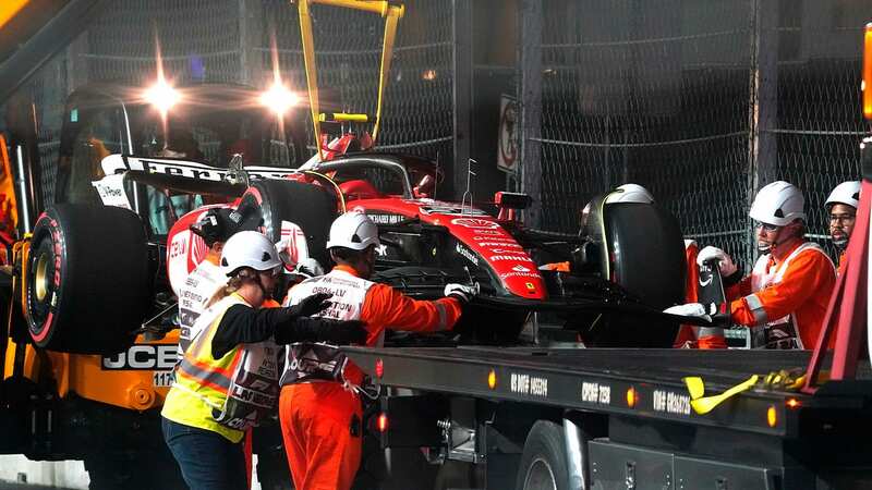 Repairs needed to fix Carlos Sainz