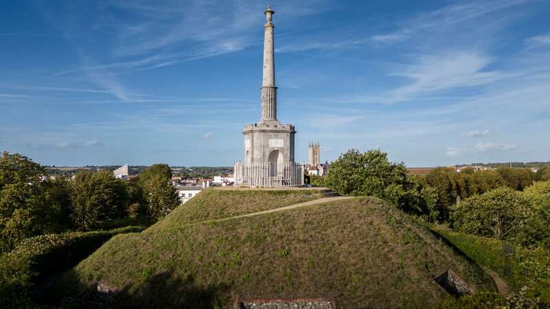 Dane John Mound and Roman and medieval remains have been placed on a Risk Register (Image: PA)