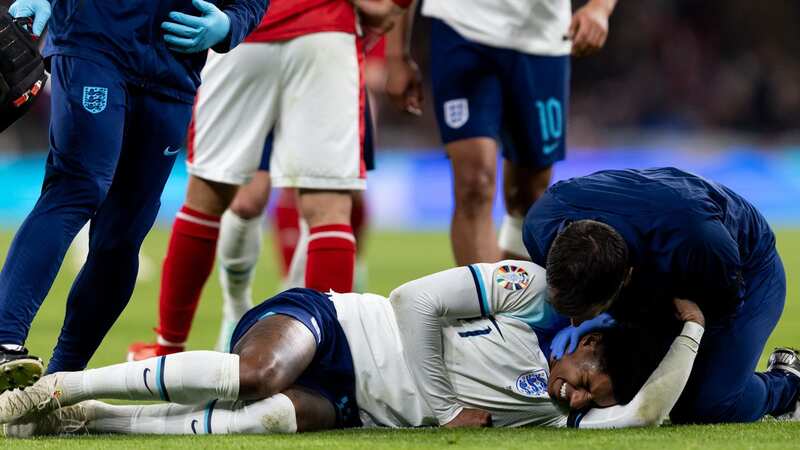 Southgate offers Rashford injury update as Man Utd injury crisis worsens