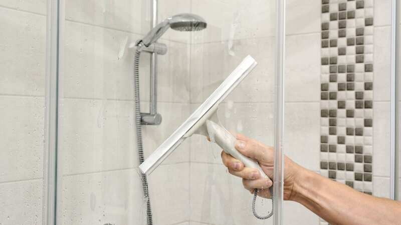 A cleaner has shared a tip for getting rid of limescale in showers (stock image) (Image: Getty Images/iStockphoto)