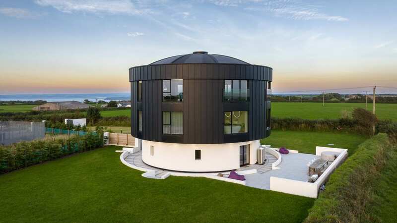 The converted water tower is on the market for £2million (Image: mediadrumimages / @Jackson-Stops)