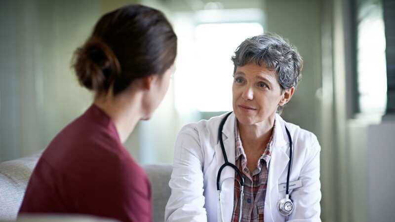You may experience cervical cancer symptoms while having sex (Stock photo) (Image: Getty Images)