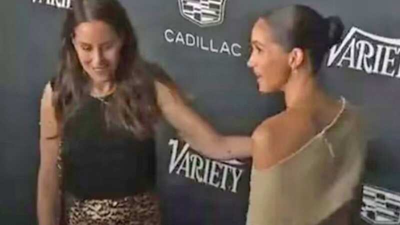 Meghan Markle experienced an awkward blunder while at a glitzy event in the week