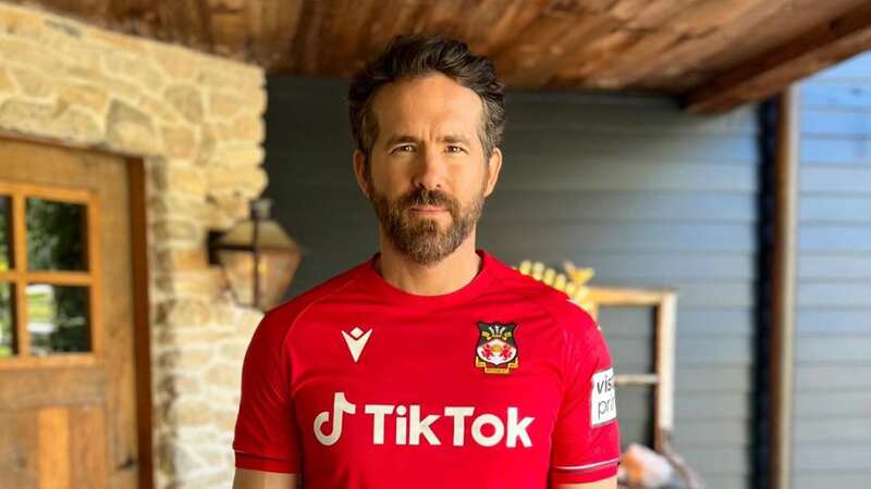 Reynolds always shows his support of Wrexham (Image: Instagram)