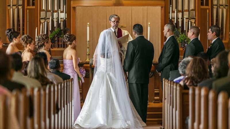 The startling invite would have made for lively wedding day conversation (Stock Image)