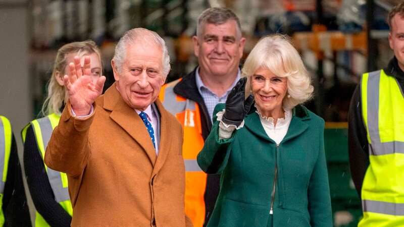 Charles and Camilla on his birthday (Image: Zak Hussein / SplashNews.com)