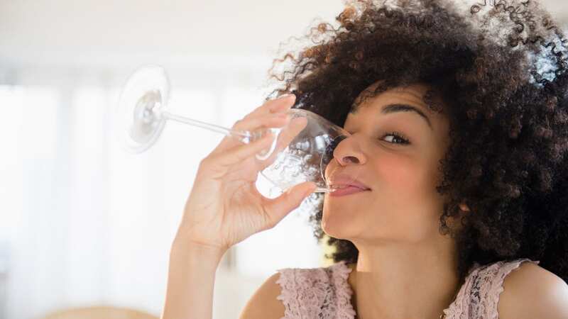 White wine can damage your teeth (Stock photo) (Image: Getty Images/Tetra images RF)