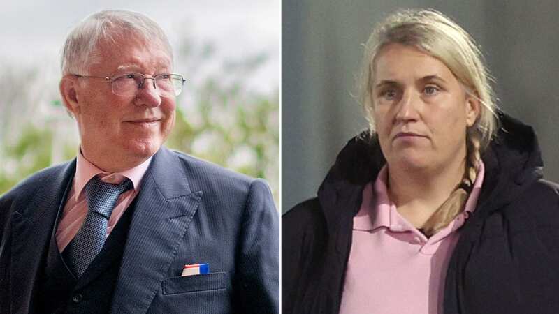Emma Hayes is expecting further calls from Sir Alex Ferguson throughout the season (Image: Harriet Lander - Chelsea FC/Chelsea FC via Getty Images)
