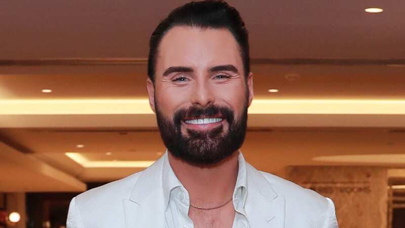 Rylan Clark gives Essex mansion a Christmas Strictly-inspired makeover