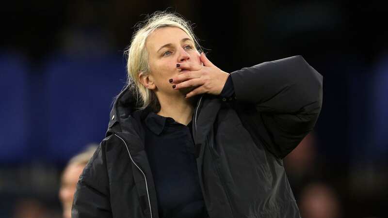 Emma Hayes after the 5-1 win over Liverpool