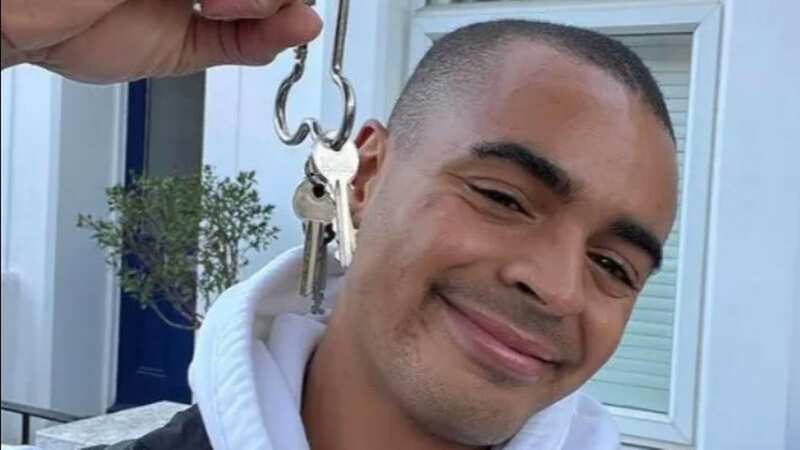 Strictly star Layton shows off the keys to the new pad he worked hard for (Image: Instagram)