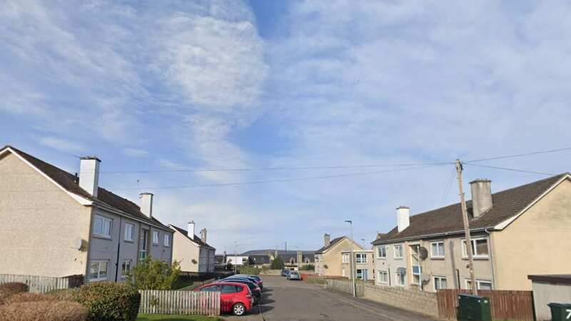 Anderson Drive in Elgin, Moray