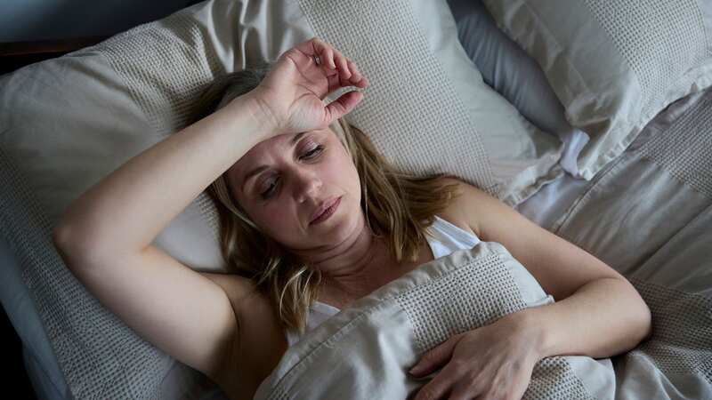 A sleep expert has shared a technique to help you sleep (stcok photo) (Image: Getty Images)