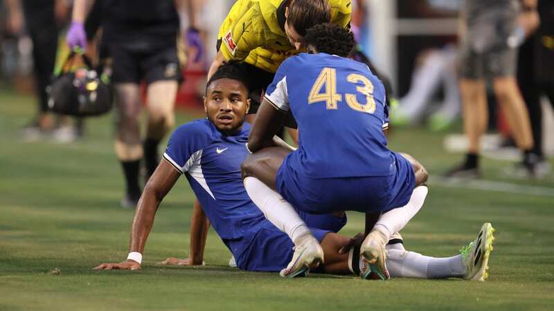 Christopher Nkunku is nearing a comeback in a timely boost for Chelsea (Image: Getty Images)