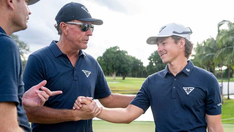 James Piot hailed the impact of Phil Mickelson (Image: AP)