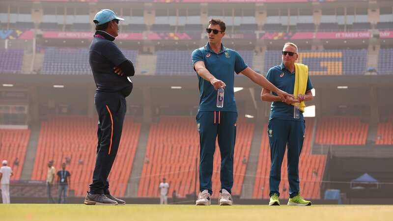 Pat Cummins made his feeling clear to the ground staff (Image: Robert Cianflone/Getty Images)