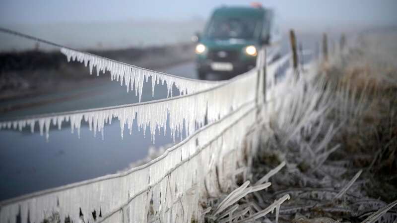 Temperatures are expected to plunge (Image: Getty Images)