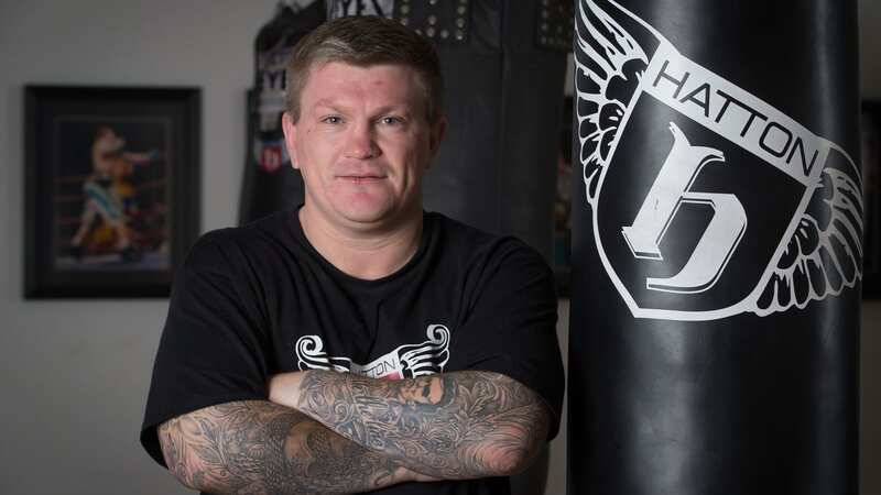 Former world champion boxer Ricky Hatton