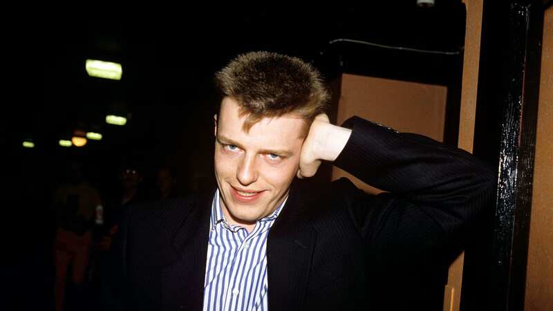 Suggs was left feeling 
