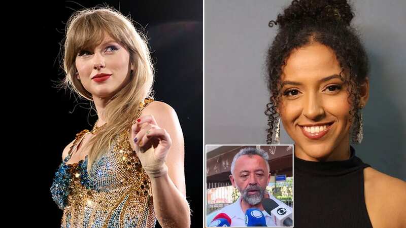 Taylor Swift fan Ana Clara Benevides died aged 23 on Friday (Image: Facebook)