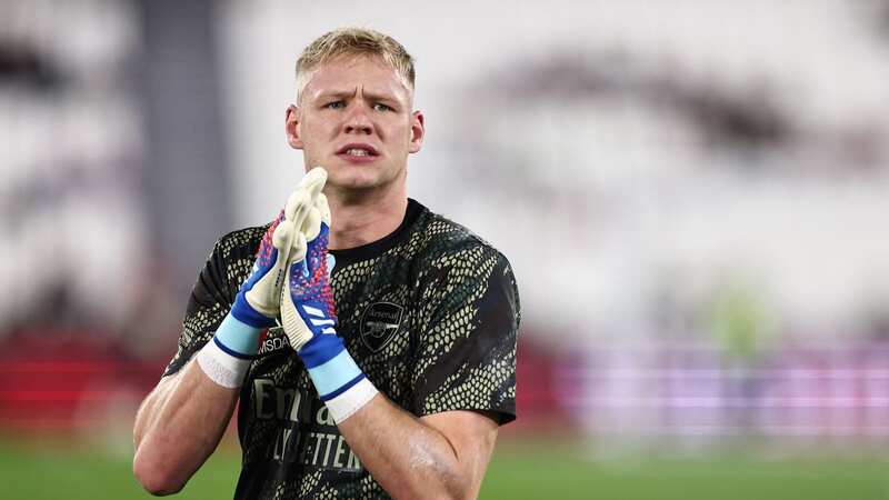 Aaron Ramsdale has lost his place to David Raya (Image: Getty Images)