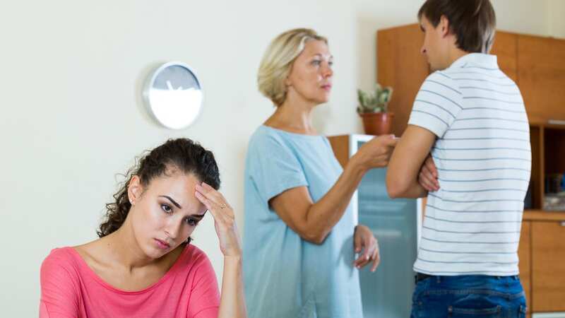 Cutting off an in-law is never an easy decision. (Stock Photo) (Image: Getty Images/iStockphoto)