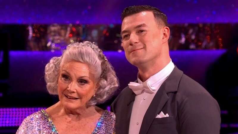 Angela Rippon has opened up on her Blackpool Week performance after being dealt a blow just hours beforehand (Image: BBC)