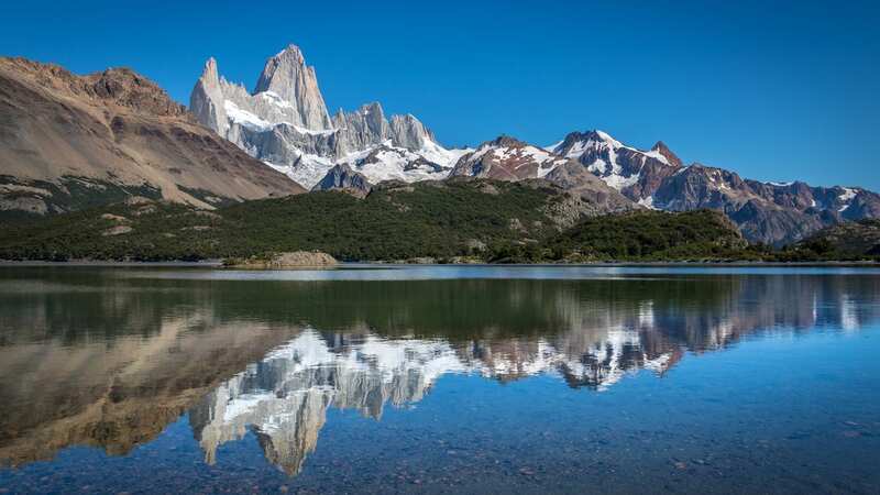The team led by Dr Johan Reinhard were climbing Argentina