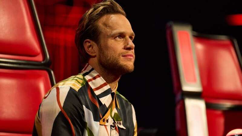 Olly Murs snubbed as The Voice co-stars 