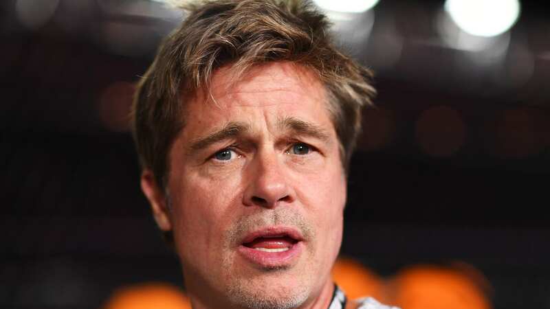 Brad Pitt breaks cover after introducing new girlfriend who is half his age