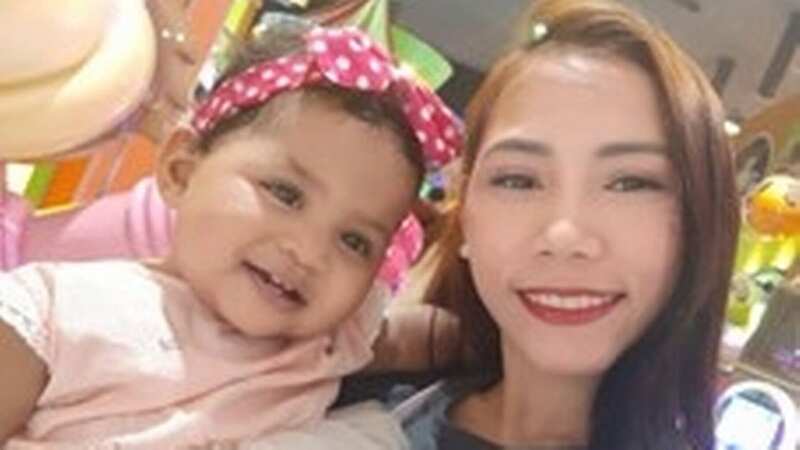 Bennylyn Burke, 25, and her daughter Jellica, two, died at their home in Dundee two years ago (Image: MEN MEDIA)