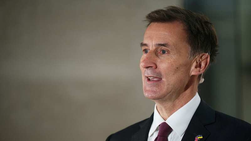 Chancellor Jeremy Hunt (Image: PA)