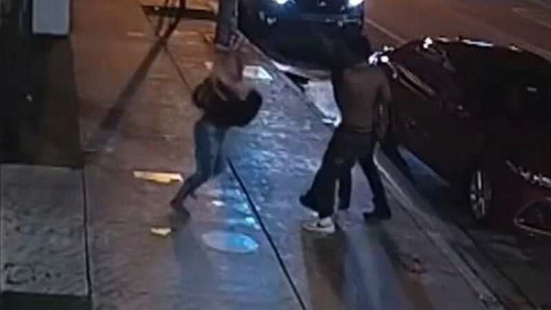 Kevhani Hicks is alleged to have shot her manager in the back (Image: NBC)
