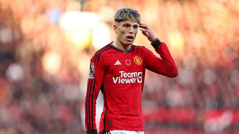 Alejandro Garnacho accused of 