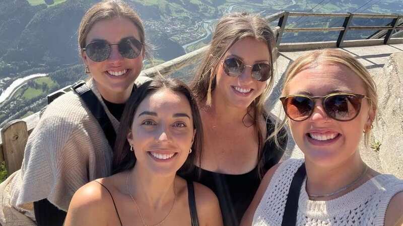 Four nurses rush to save man