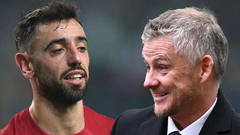 Bruno Fernandes was sent a message from Ole Gunnar Solskjaer after Portugal