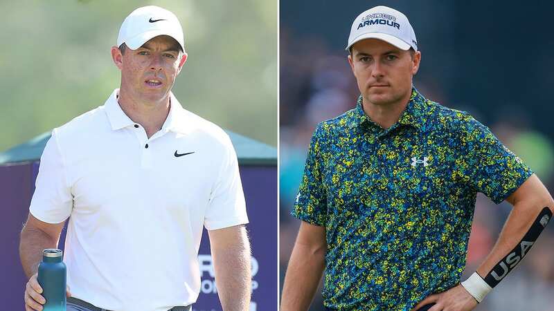 Jordan Spieth has replaced Rory McIlroy (Image: Getty Images)