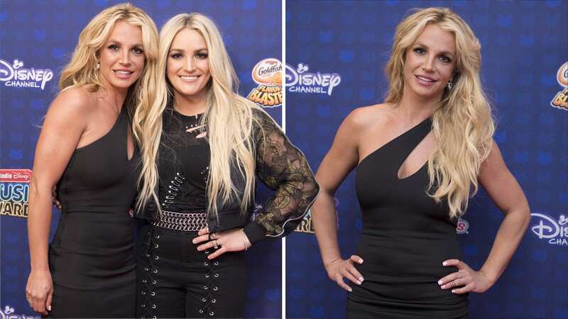 Britney and her sister Jamie Lynn appear to be at odds