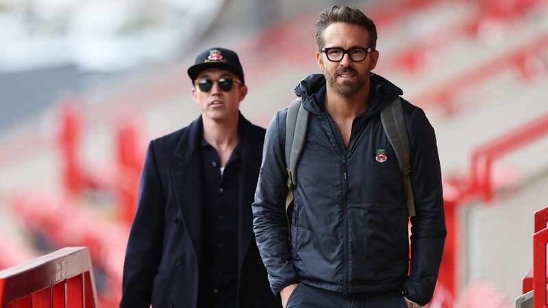 Wrexham owners Rob McElhenney and Ryan Reynolds purchased the club in November 2020 amid plenty of fanfare (Image: Leon Bennett/The Hollywood Reporter via Getty Images)